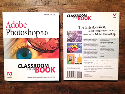 Adobe Photoshop 5.0 Classroom in a Book
