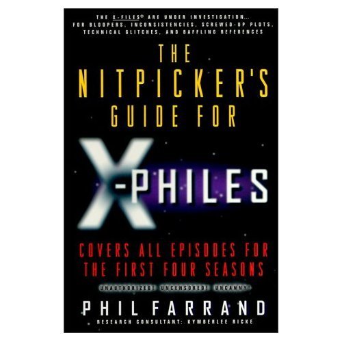 The Nitpicker's Guide for X-Philes