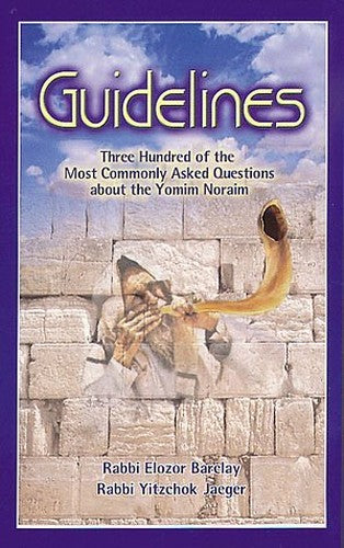 Guidelines: Three hundred of the most commonly asked questions about the Yomim Noraim
