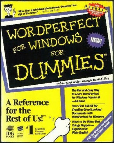 WordPerfect for Windows For Dummies