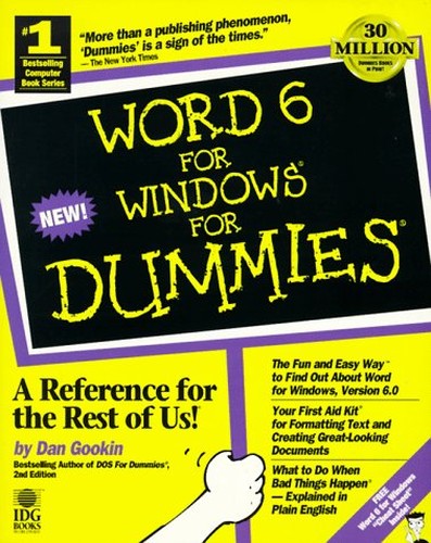Word 6 for Windows For Dummies
