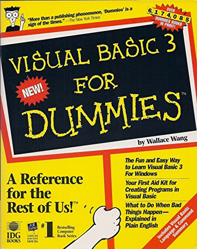 Visual Basic For Dummies