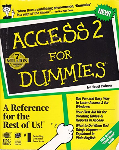 Access For Dummies