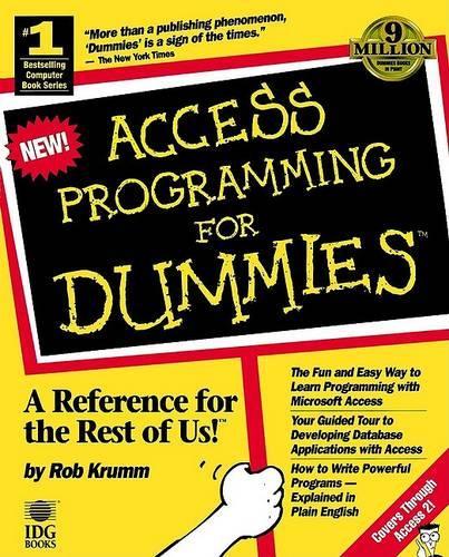 Access Programming For Dummies