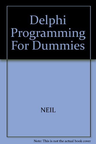 Delphi Programming For Dummies