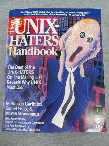 UNIX-hater's Handbook