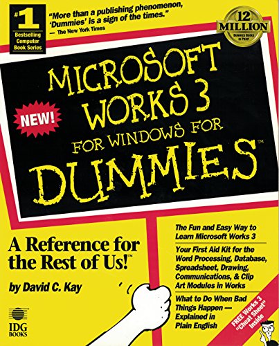 Microsoft Works 3 for Windows For Dummies