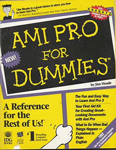 Ami Pro for Windows For Dummies