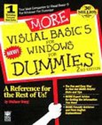 More Visual Basic 4 For Dummies