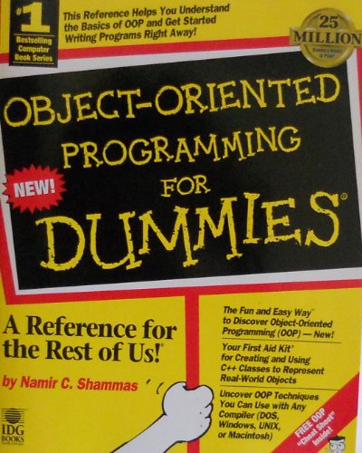 Object-Oriented Programming For Dummies