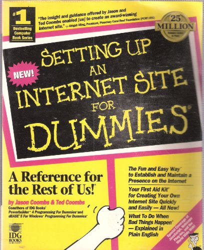 Setting Up an Internet Site For Dummies