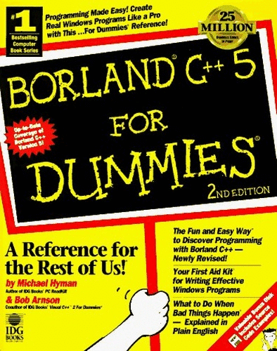 Borland C++ For Dummies