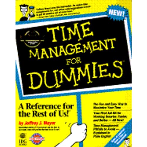 Time Management For Dummies