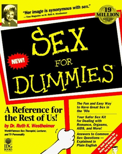 Sex For Dummies