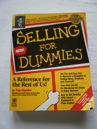Selling For Dummies