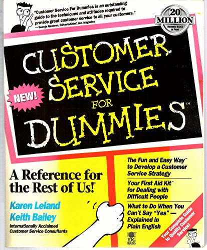 Customer Service For Dummies