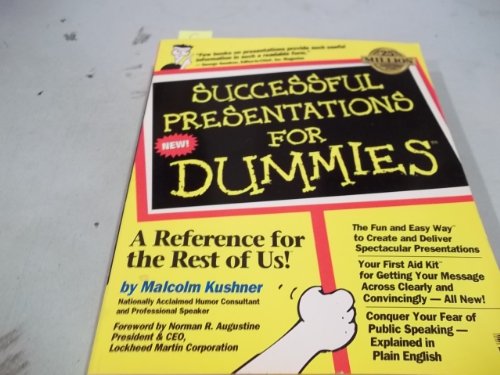 Successful Presentations For Dummies