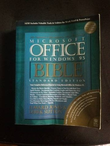 Microsoft Office 95 Bible