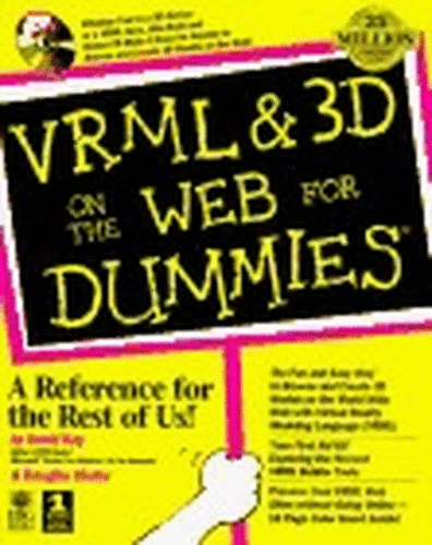 VRML and 3-D on the Net For Dummies