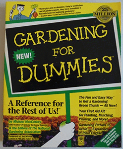 Gardening For Dummies