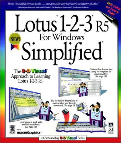 Lotus 1-2-3 R5 for Windows Simplified