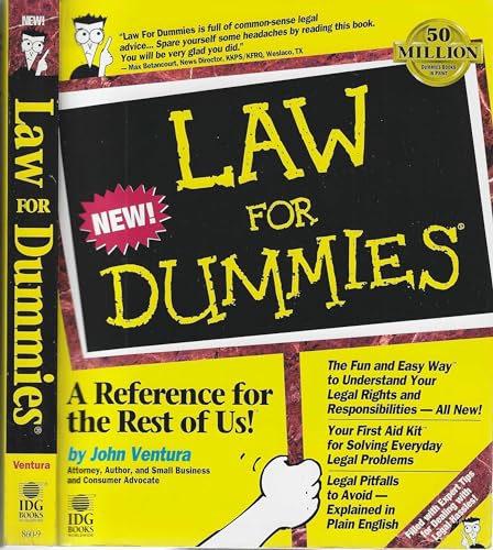 Law For Dummies