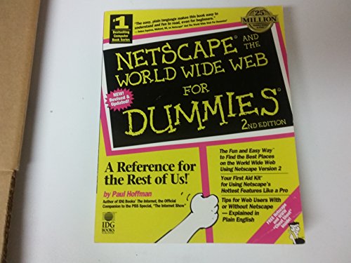 Netscape and the World Wide Web For Dummies