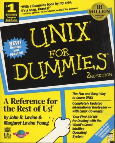 UNIX for Dummies