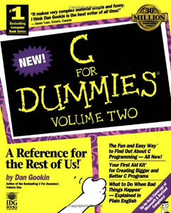 C For Dummies 