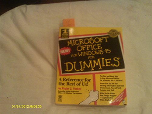 Microsoft Office for Windows '95 For Dummies
