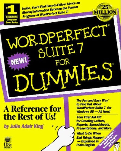 WordPerfect 7 Suite for Windows '95 For Dummies