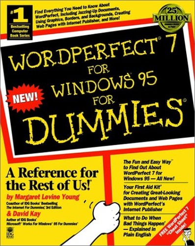 WordPerfect for Windows '95 For Dummies
