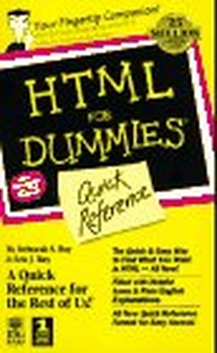 HTML for Dummies Quick Reference