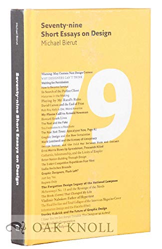 79 Short Essays on Design