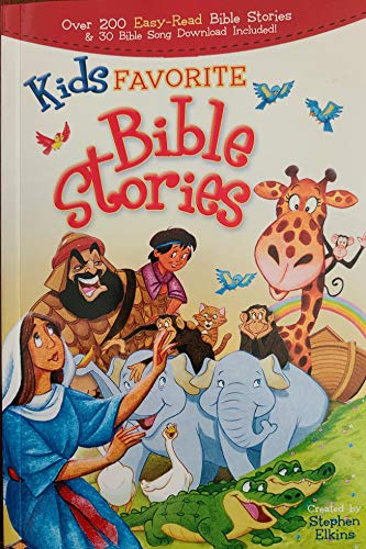 Kids Favorite Bible Stories