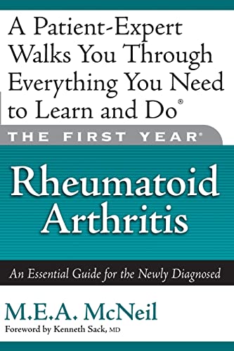 The First Year: Rheumatoid Arthritis