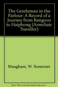 The Gentleman in the Parlour 