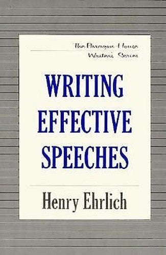 Writing Effective Speeches