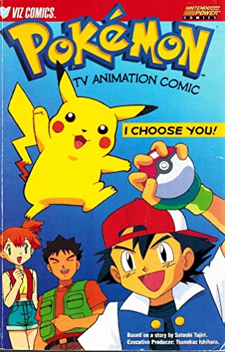 Pokemon TV Animation Comic