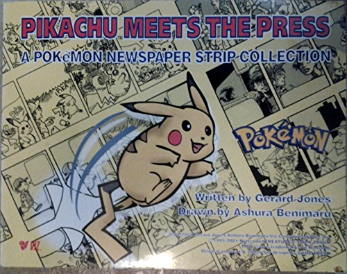 Pikachu Meets the Press
