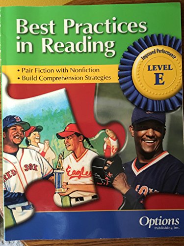 Best Practices in Reading: Level E