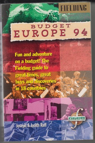 Fielding's Budget Europe
