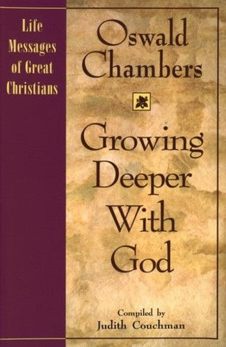 Growing Deeper with God