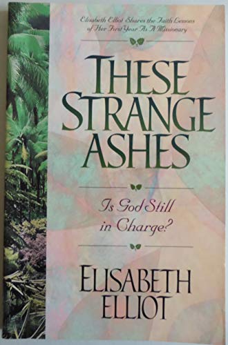 These Strange Ashes