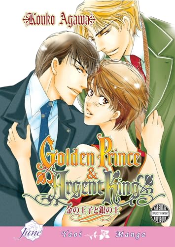 Golden Prince And Argent King (Yaoi)