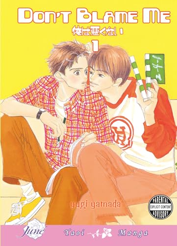 Don't Blame Me Volume 1 (Yaoi)