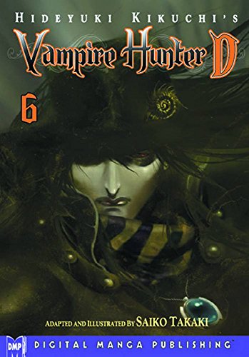 Hideyuki Kikuchi's Vampire Hunter D Manga Volume 6