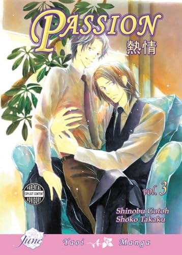 Passion Volume 3 (Yaoi)
