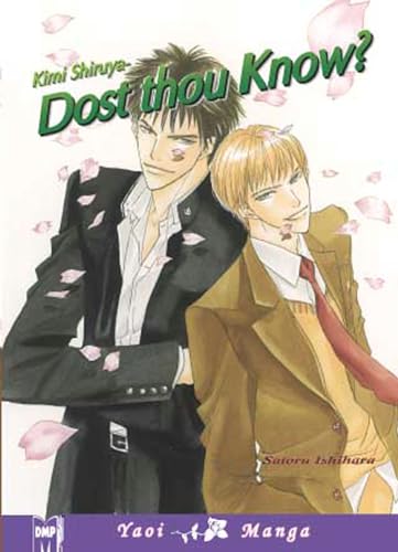 Kimi Shiruya - Dost Thou Know? (Yaoi)