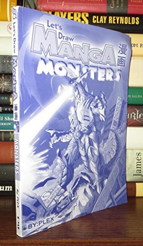 Let's Draw Manga Monsters